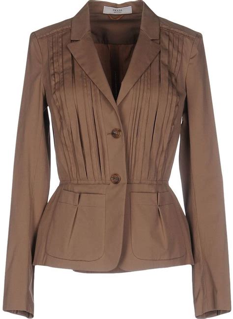 women's prada jacket|prada women' s blazers.